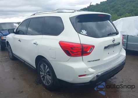 2017 Nissan Pathfinder S/Sv/Sl/Platinum из США, поврежденный, VIN 5N1DR2MM7HC656766
